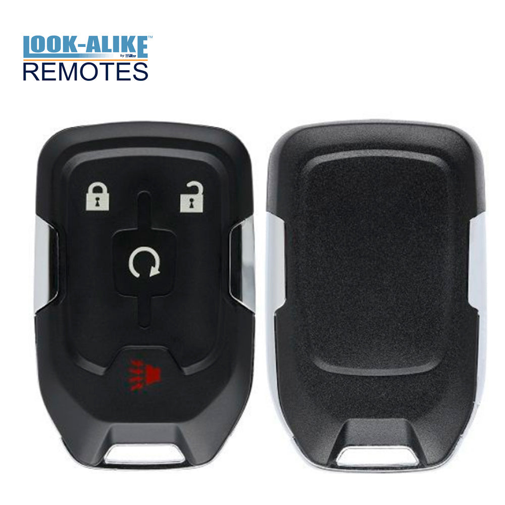 2018 - 2022 GMC Terrain Smart Key 4B W/ Remote Start Fob FCC# HYQ1AA - 5944138