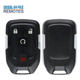 2018 - 2022 GMC Terrain Smart Key 4B W/ Remote Start Fob FCC# HYQ1AA - 5944138