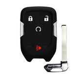 2018 - 2022 GMC Terrain Smart Key 4B W/ Remote Start Fob FCC# HYQ1AA - 5944138