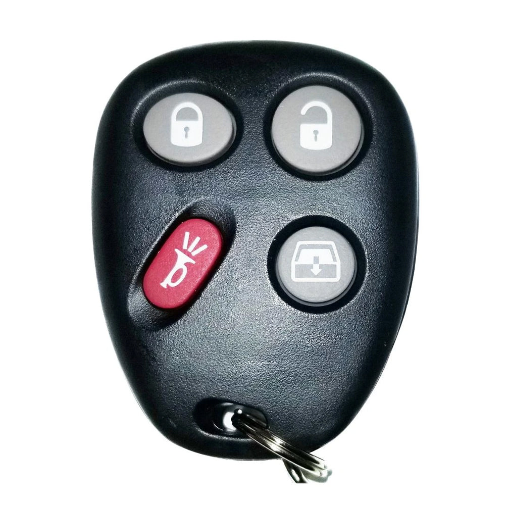 2004 - 2005 GMC Envoy XUV Keyless Entry 4B W/ Hatch Fob FCC# MYT3X6898B - 15135557