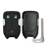 2018 - 2021 GMC Terrain Smart Key 3B Fob FCC# HYQ1AA - 13591388