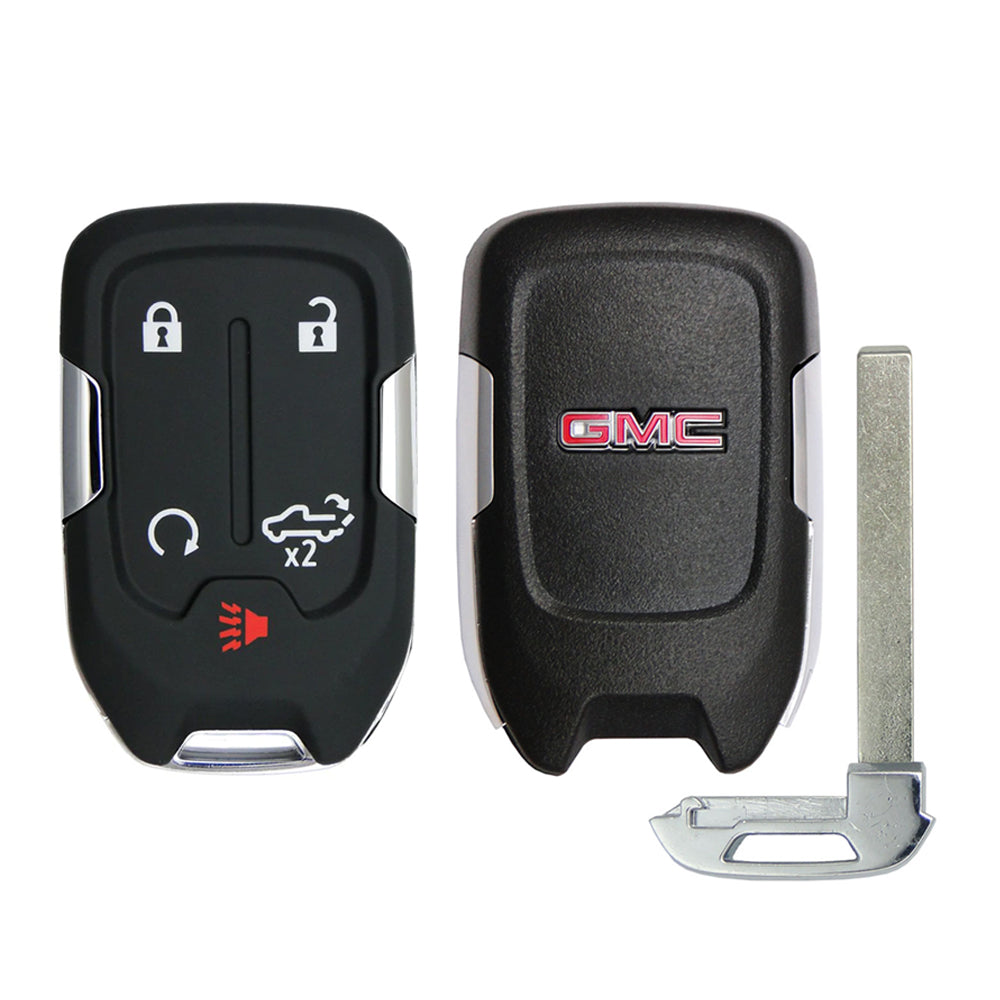2021 - 2023 GMC Sierra Smart Key 5B W/ Remote Start & Tailgate Fob FCC ...