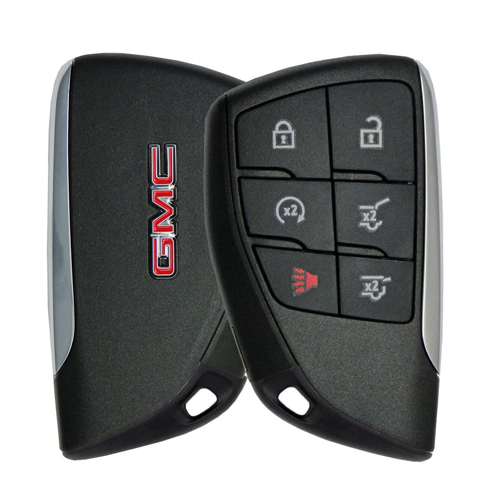 2021 - 2025 GMC Yukon Smart Key 6B Fob FCC# HUFGM2718, YG0G21TB2 - 13537964, 13541567