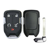 2021 - 2024 GMC Terrain Smart Key  5B W/ Hatch & Remote Start Fob FCC# HYQ1AS - 13522899