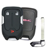 2021 - 2024 GMC Smart Key 3B Fob FCC# HYQ1ES - 13522902