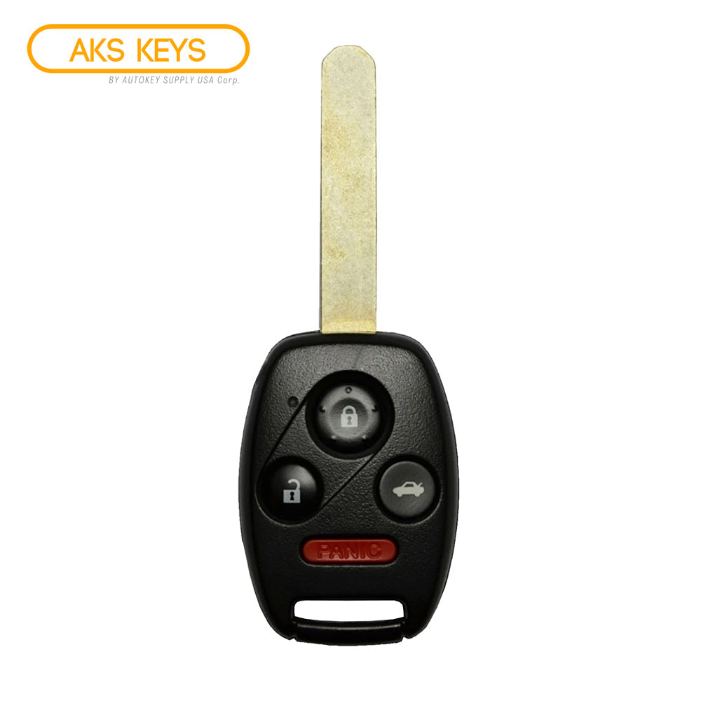 2011 Honda Accord 2 Drs. Key Fob 4 Buttons FCC # MLBHLIK-1T