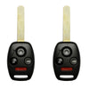 2008 - 2014 Honda Accord (4Drs) Remote Head Key FCC# KR55WK49308 (2 Pack)