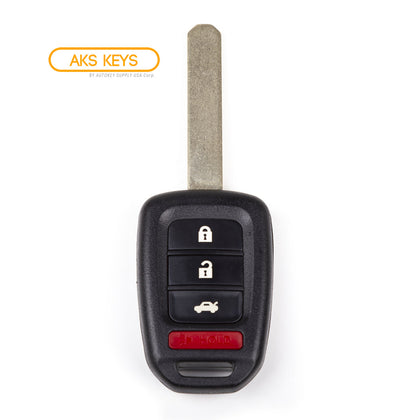 2013 Honda Accord Key Fob 4 Buttons FCC# MLBHLIK6-1T
