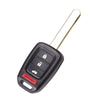 2014 Honda Accord Key Fob 4 Buttons FCC# MLBHLIK6-1T