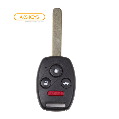 2010 Honda Civic (4Drs) Key Fob 4 Buttons FCC# N5F-S0084A