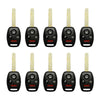 2012 - 2014 Honda Remote Head Key 4B FCC# N5F-A05TAA (10 Pack)