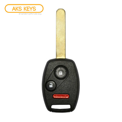 2008 Honda Fit Key Fob 3 Buttons FCC# OUCG8D-380H-A