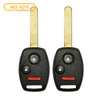 2005 - 2014  Honda Remote Head Key 3B FCC# OUCG8D-380H-A (2 Pack)