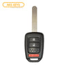 2013 Honda Accord Crosstour Key Fob 3 Buttons FCC# MLBHLIK6-1T
