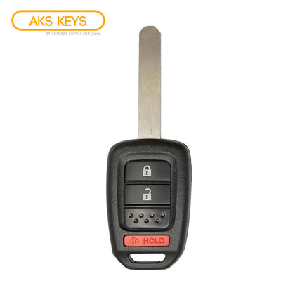 2015 Honda Accord Crosstour Key Fob 3 Buttons FCC# MLBHLIK6-1T