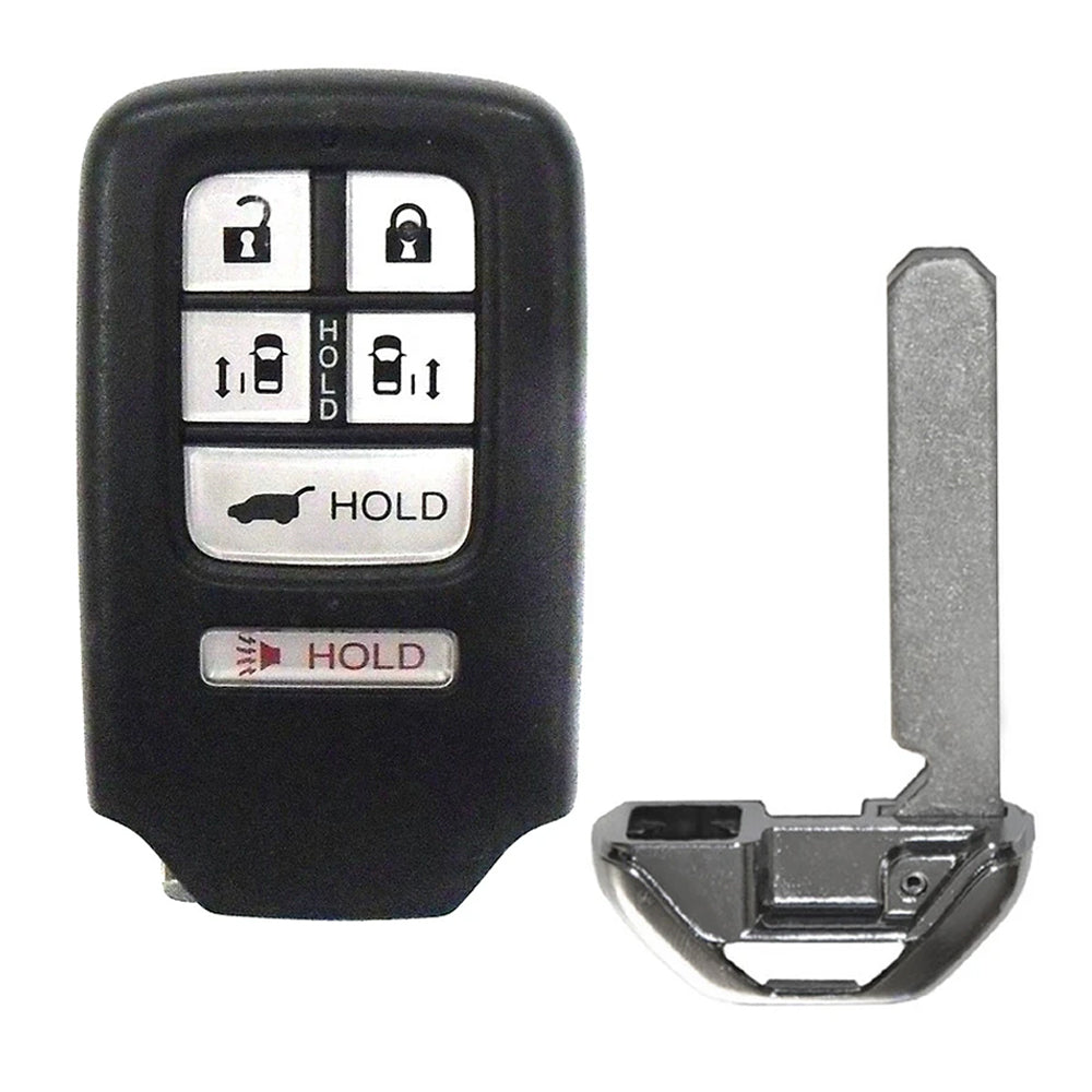 2017 Honda Odyssey Smart Key 6 Buttons FCC# KR5V1X