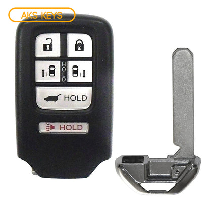 2015 Honda Odyssey Smart Key 6 Buttons FCC# KR5V1X