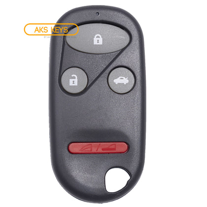 2002 Honda CR-V Keyless Entry 4 Buttons FCC# OUCG8D-344H-A