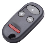 2004 Honda CR-V Keyless Entry 4 Buttons FCC# OUCG8D-344H-A