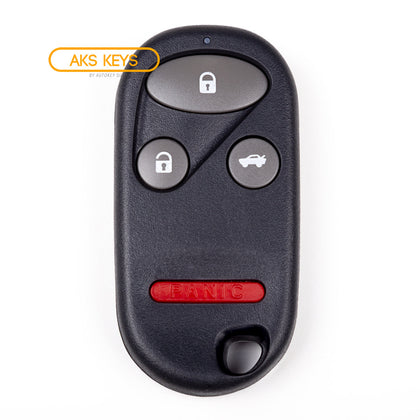 2001 Acura TL Keyless Entry 4 Buttons FCC# KOBUTAH2T