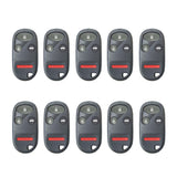 1998 - 2002 Honda Acura Remote Control 4B FCC# KOBUTAH2T (10 Pack)