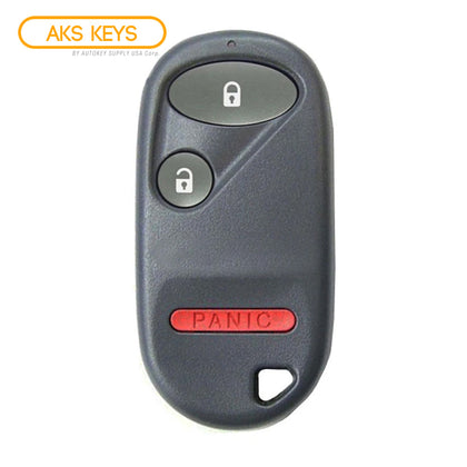 2002 Honda Civic Keyless Entry 3 Buttons FCC# NHVWB1U523 / NHVWB1U521