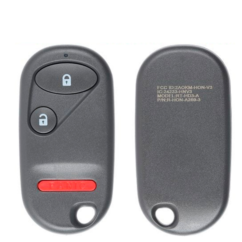 1994 - 2000 Honda Civic Accord Keyless Entry 3B KA269ZUA106