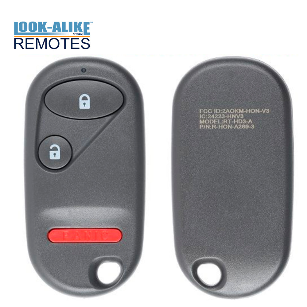1994 - 2000 Honda Civic Accord Keyless Entry 3B KA269ZUA106