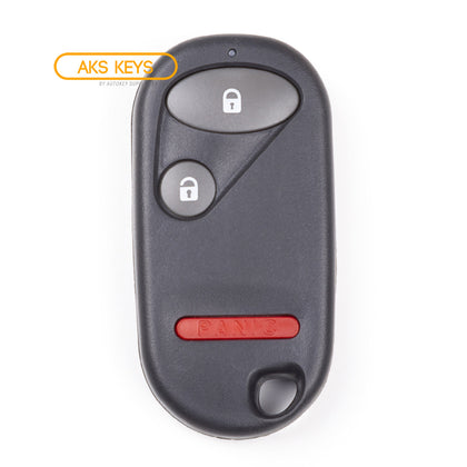 2000 Honda Civic Keyless Entry 3 Buttons FCC# KA269ZUA106