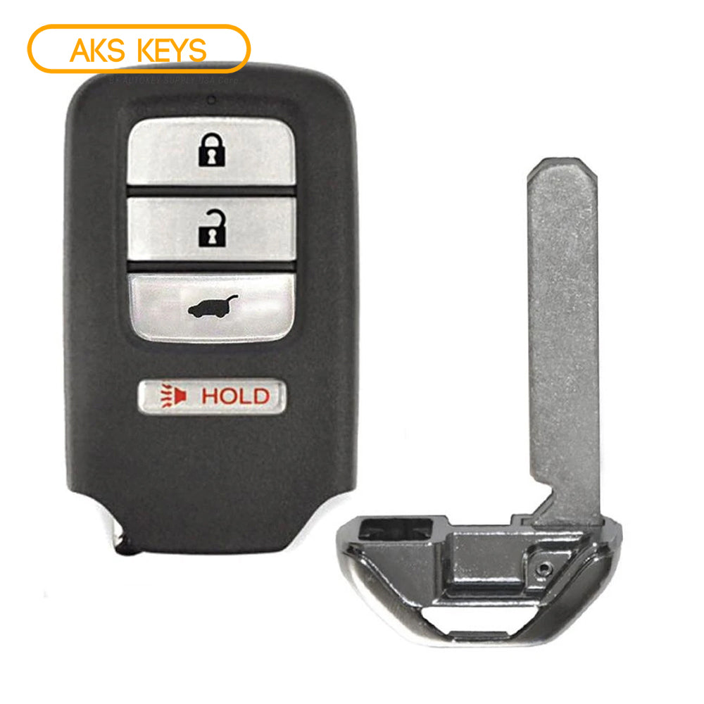 2019 Honda Fit EX Smart Key 4 Buttons FCC# KR5V1X