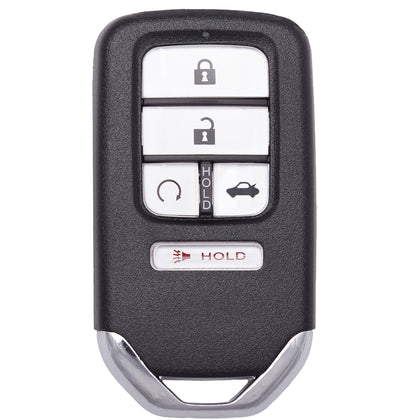 2016 Honda Civic Sedan EX/ Tour Smart Key 5 Buttons FCC# KR5V2X