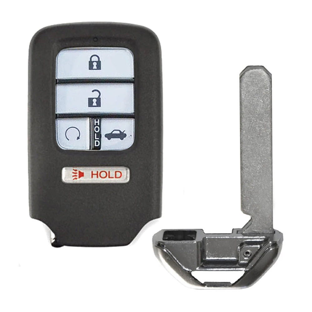 2019 Honda Civic Sedan EX/ Tour Smart Key 5 Buttons FCC# KR5V2X