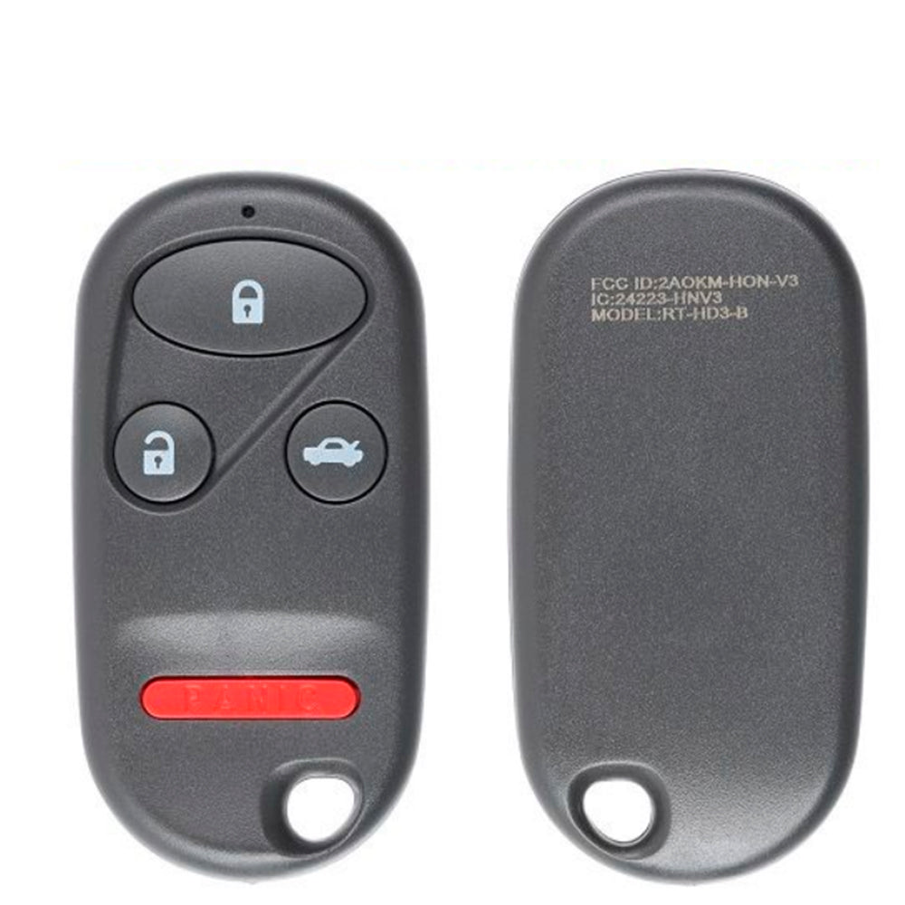 1996-2009 Honda Dealer Installed Keyless Entry 4B A269ZUA101