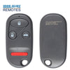 1996 - 2009 Honda Dealer Installed Keyless Entry 4 Buttons FCC# A269ZUA101