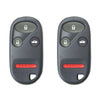 1996 - 2009 Honda Dealer Installed Remote Control 4B FCC# A269ZUA101 (2 Pack)