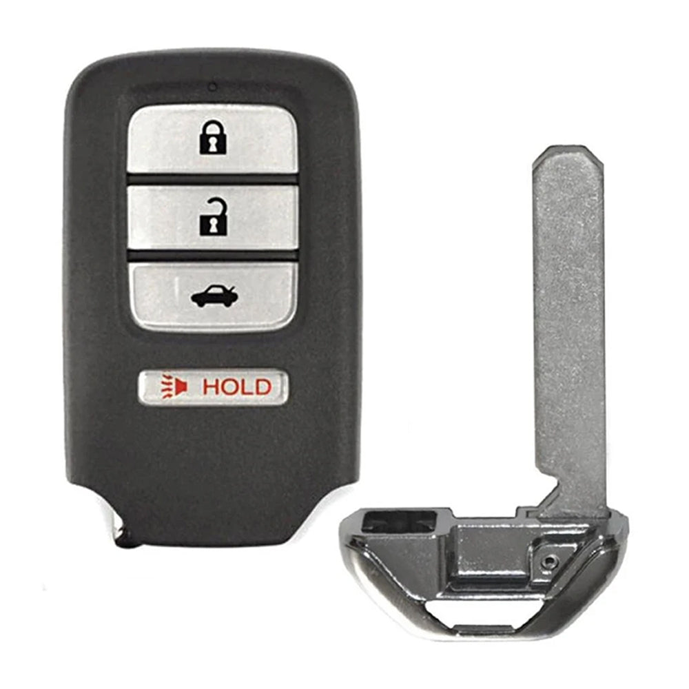 OEM Honda Civic Smart Key Fob 2016-2021 – Remote Start, Uncut Blade (72147-TBA-A11)