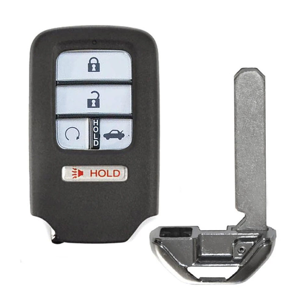 2016 2017 Honda Accord Smart Key 5 Buttons FCC# ACJ932HK1310A