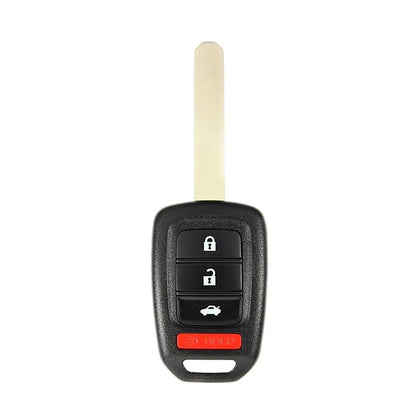 2016 Honda Accord LX / LXS / Sport Key Fob 4 Buttons FCC# MLBHLIK6-1TA