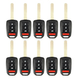 2016 - 2020 Honda Remote Key 4B FCC# MLBHLIK6-1TA (10 Pack)