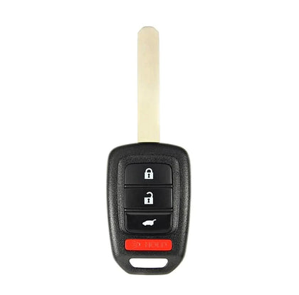 2018 Honda Civic Key Fob 4 Buttons FCC# MLBHLIK6-1TA - Aftermarket