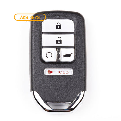 2018 Honda Pilot Smart Key 5 Buttons FCC# KR5V2X V44
