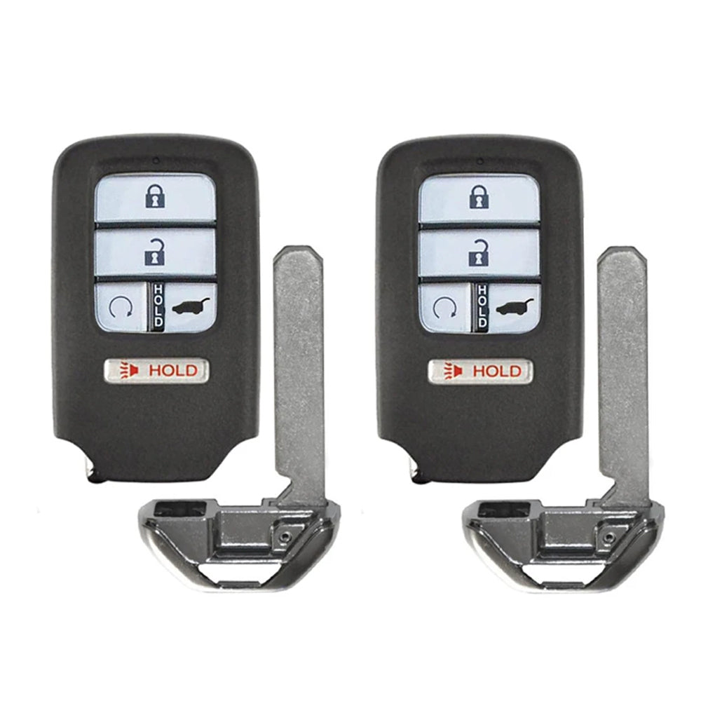 ホンダ　スマートキー　42 2016 - 2018 Honda Pilot Smart Key 5 Buttons FCC# KR5V2X V44