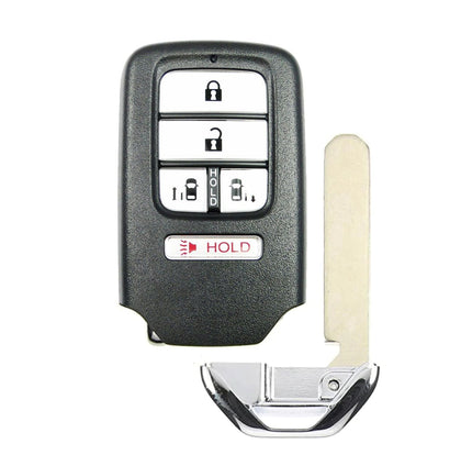 2017 Honda Odyssey EX SE Smart Key 5 Buttons FCC# KR5V1X - Aftermarket