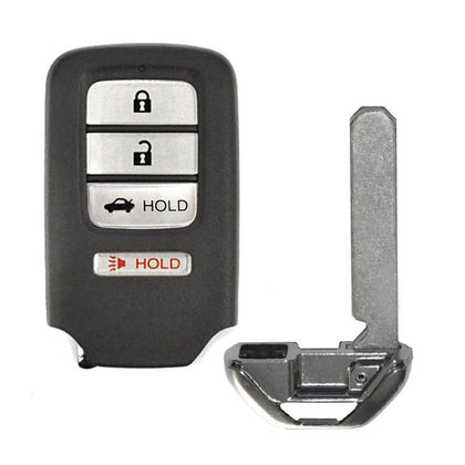 2018 Honda Accord Smart Key 4 Buttons FCC# CWTWB1G0090 - Aftermarket