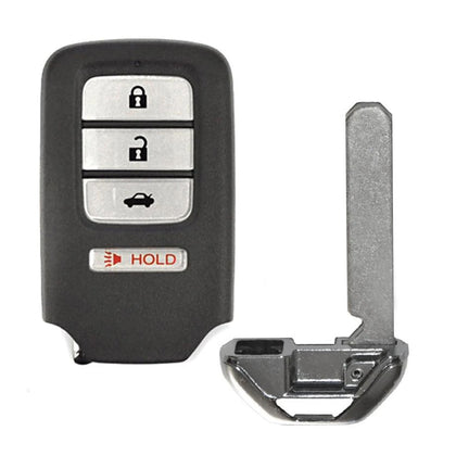 2016 Honda Accord Smart Key 4 Buttons FCC# ACJ932HK1310A - Aftermarket