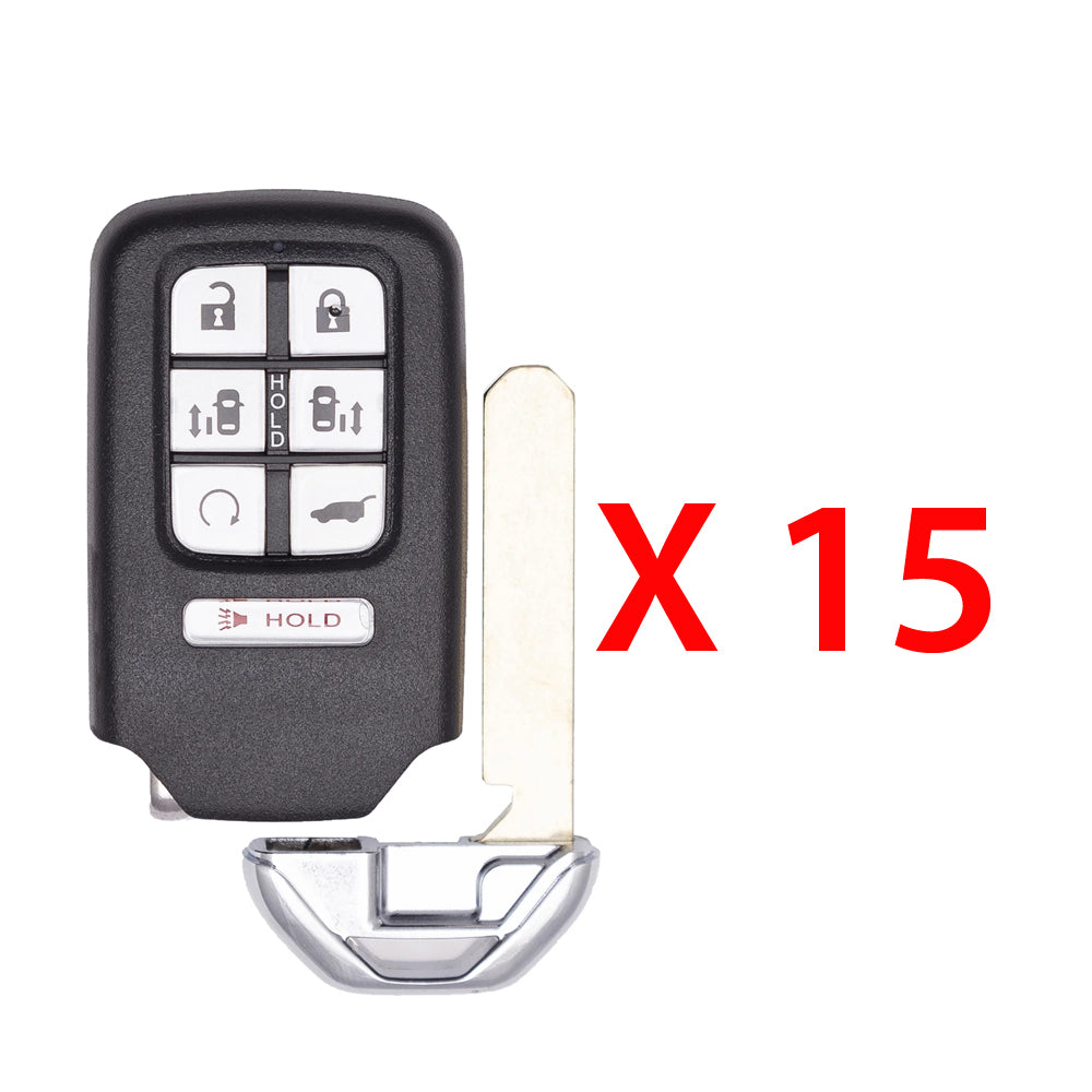 2018 - 2019 - Honda Odyssey Smart Key 7B FCC# KR5V2X (15 Pack)