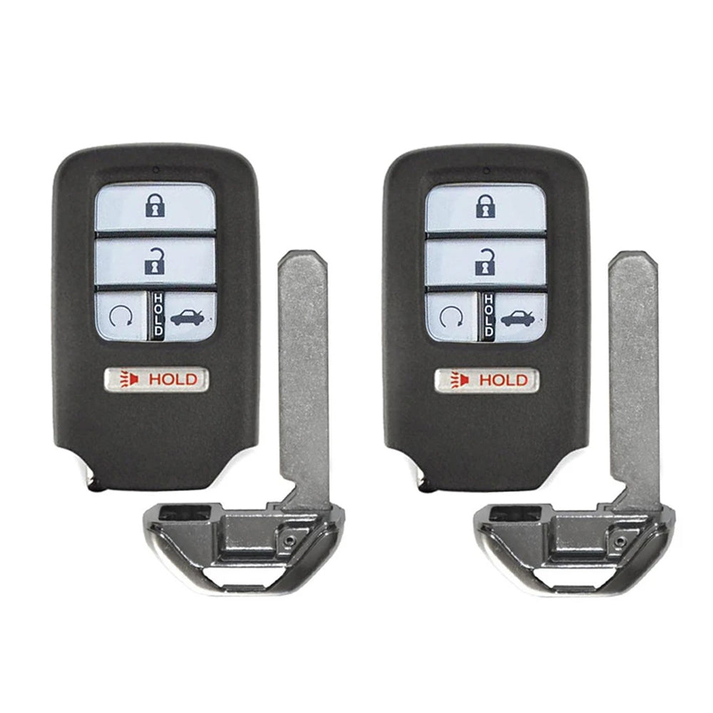 2018 - 2021 - Honda Accord Smart Key 5B FCC# CWTWB1G0090 (2 Pack)