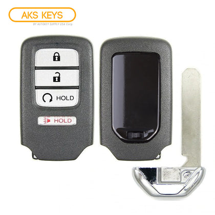 2019 Honda Ridgeline Smart Key 4 Buttons FCC# KR5V2X
