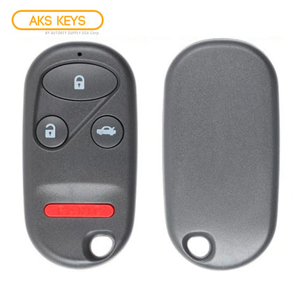 2008 Honda S2000 Keyless Entry 4 Buttons FCC# E4EG8DJ - 308 MHz