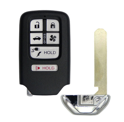 2021 Honda Clarity Smart Key Fob 6 Buttons FCC# KR5V2X - Aftermarket